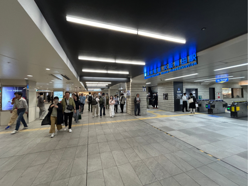 楽天モバイル ディアモール大阪店 アクセス２
