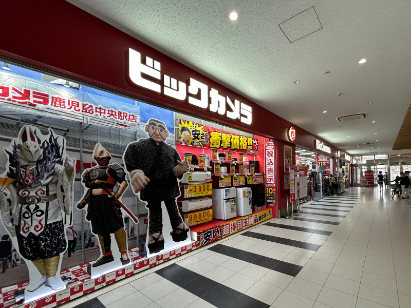 楽天モバイル ビックカメラ 鹿児島中央駅店　アクセス２