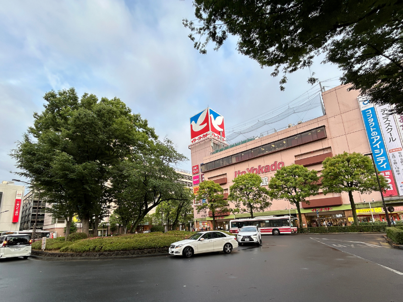 楽天モバイル イトーヨーカドー武蔵境店 アクセス2