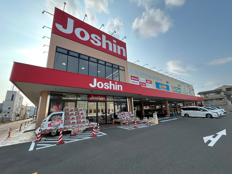 楽天モバイル ジョーシン 堺中央環状店 外観1