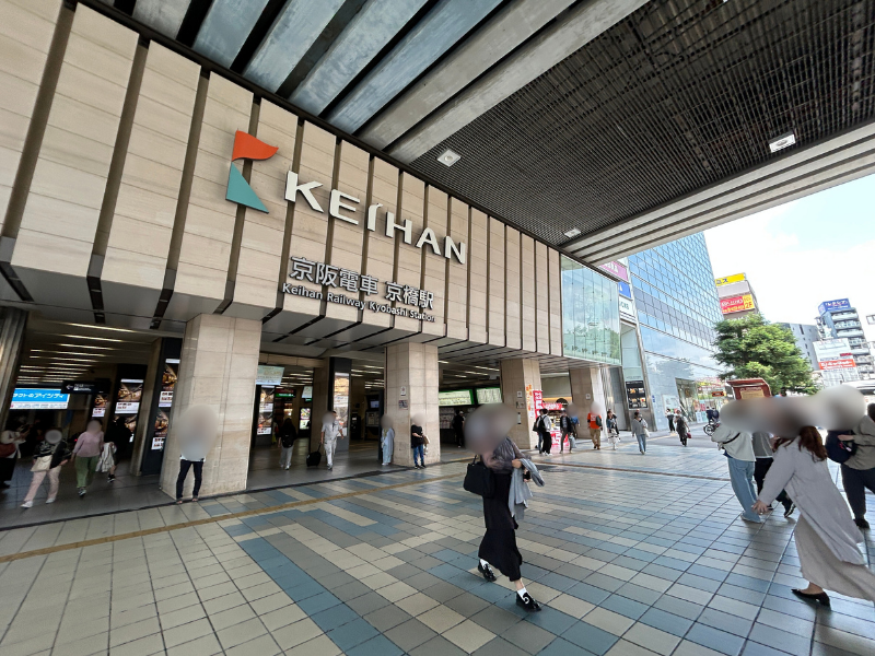 楽天モバイル 京橋店 アクセス2