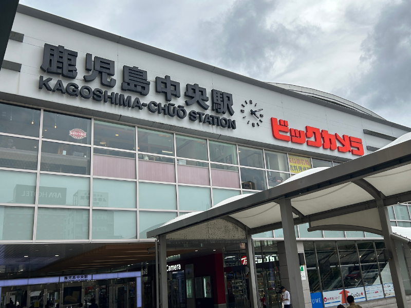 楽天モバイル ビックカメラ 鹿児島中央駅店　アクセス１