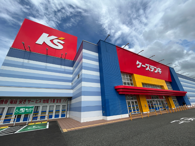 楽天モバイル ケーズデンキ 薩摩川内店 外観1