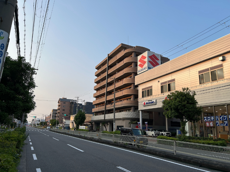 楽天モバイル ケーズデンキ 東住吉中野店 アクセス