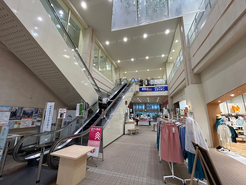 楽天モバイル エディオン 鹿児島国分山形屋店　アクセス２