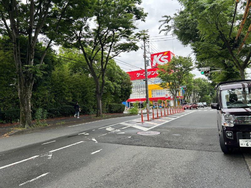 楽天モバイル ケーズデンキ たまプラーザ店　アクセス１