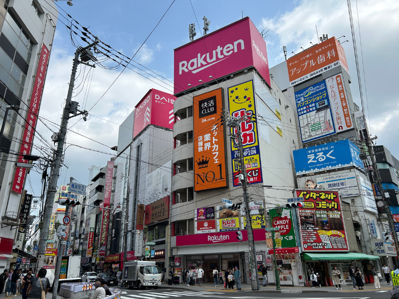 楽天モバイル 難波なんさん通り店 アクセス3