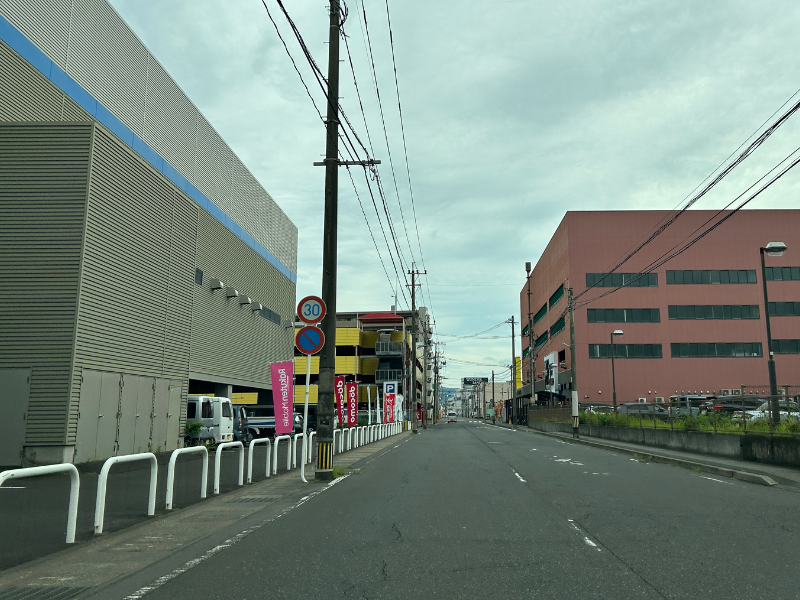 楽天モバイル テックランド鹿児島本店　アクセス１