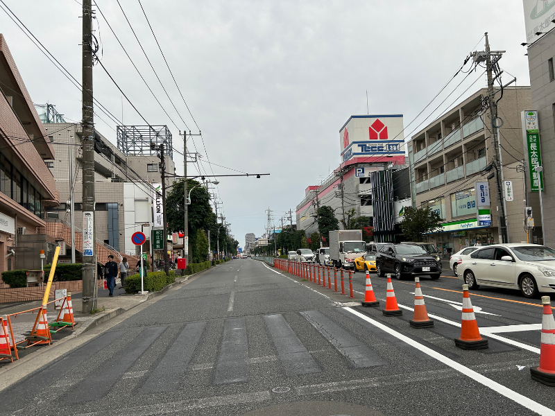 楽天モバイル ヤマダデンキ テックランド平和台駅前店 アクセス2
