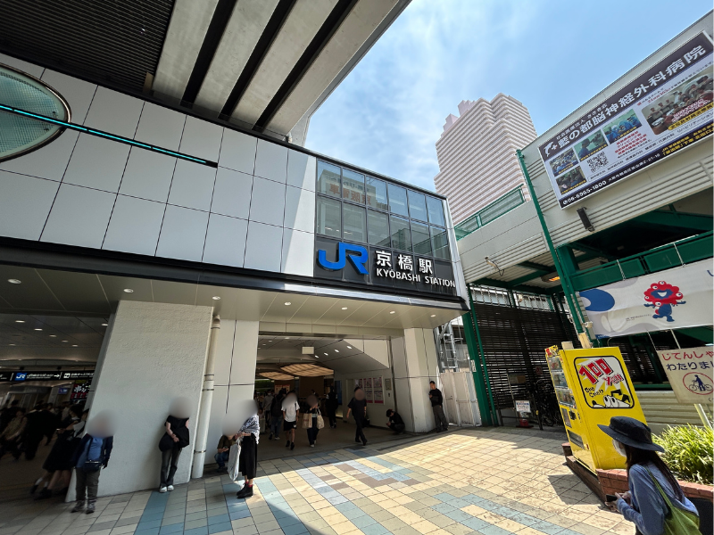楽天モバイル 京橋店 アクセス1