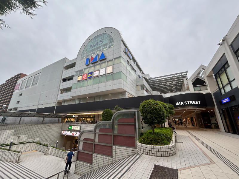 楽天モバイル 光が丘IMA店 外観1