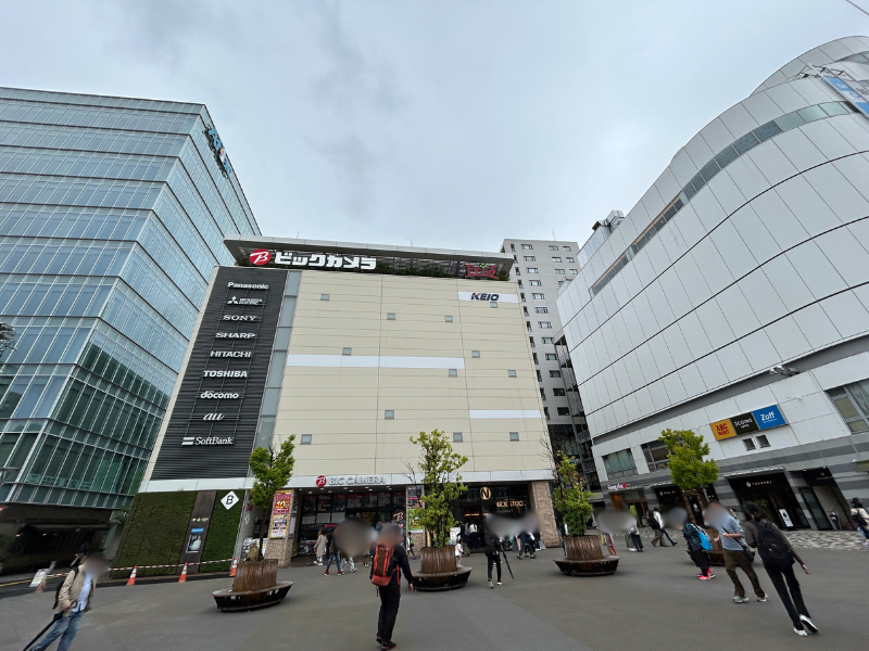 楽天モバイル_ビックカメラ 京王調布店_外観