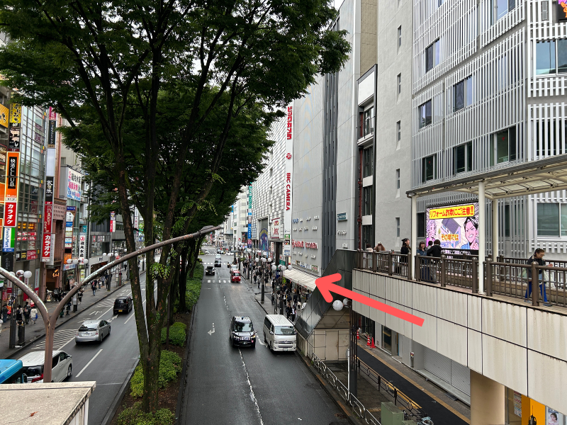 楽天モバイル ビックカメラ立川 アクセス3