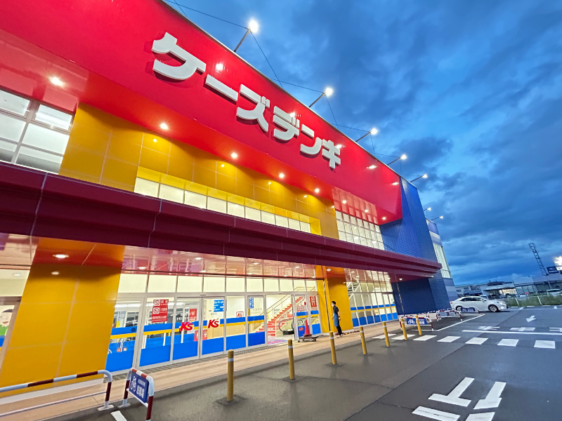 楽天モバイル ケーズデンキ 霧島店　外観１