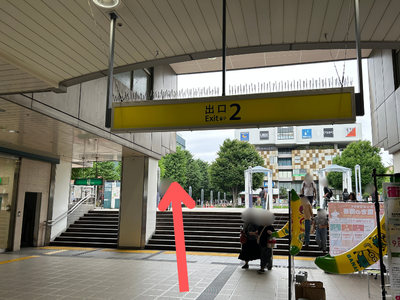 楽天モバイル エディオン モザイクモール港北店　アクセス２