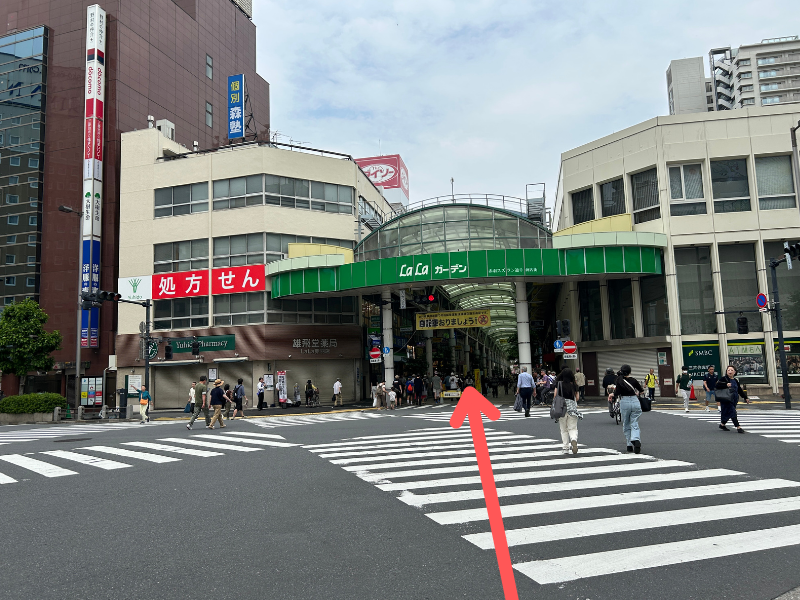 楽天モバイル 赤羽店 アクセス2
