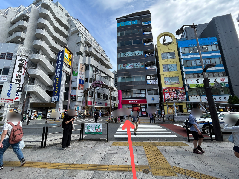 楽天モバイル 荻窪店 アクセス2