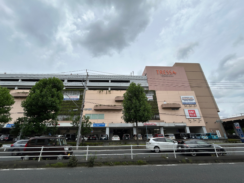 楽天モバイル　トレッサ横浜店　周辺
