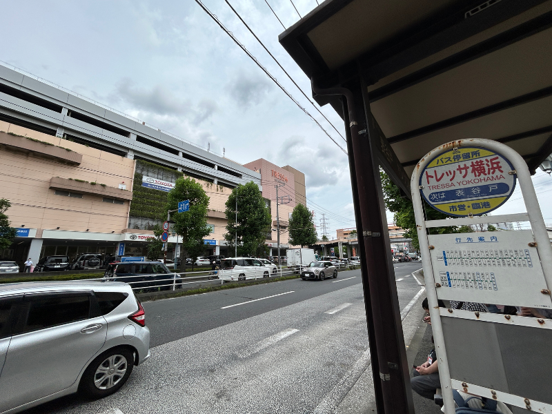 楽天モバイル　トレッサ横浜店　アクセス１