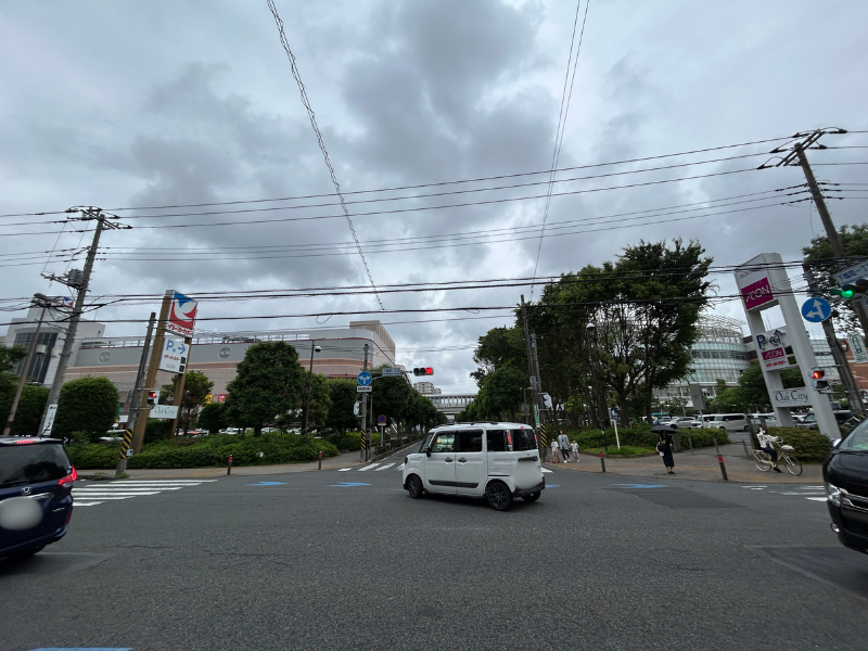 楽天モバイル イオンモール大和店　アクセス１