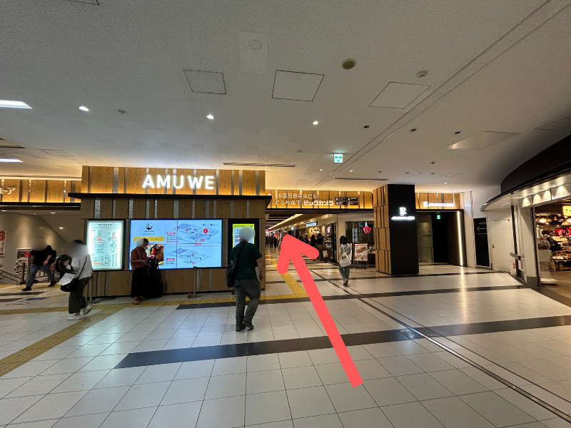 楽天モバイル ビックカメラ 鹿児島中央駅店　アクセス３