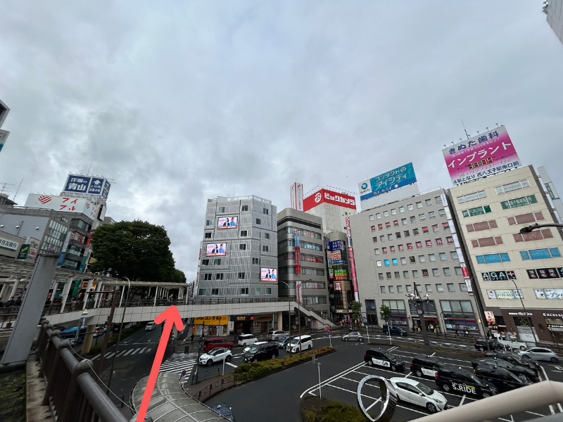楽天モバイル 立川 アクセス2