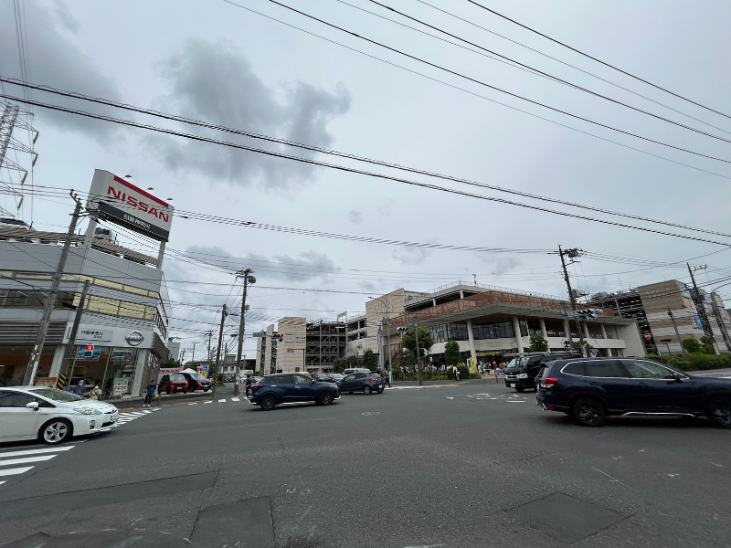 楽天モバイル エディオン 日吉店　アクセス２