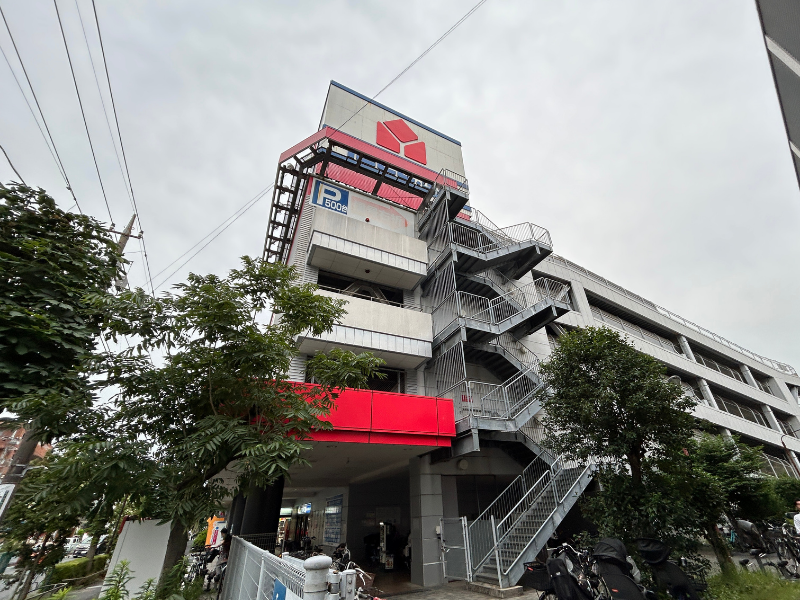 楽天モバイル ヤマダデンキ テックランド平和台駅前店 外観