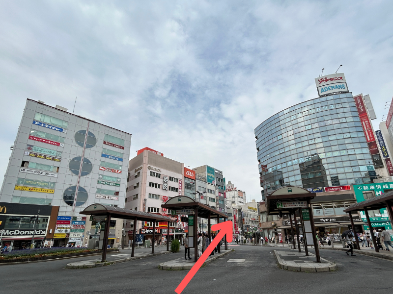 楽天モバイル 赤羽店 アクセス1