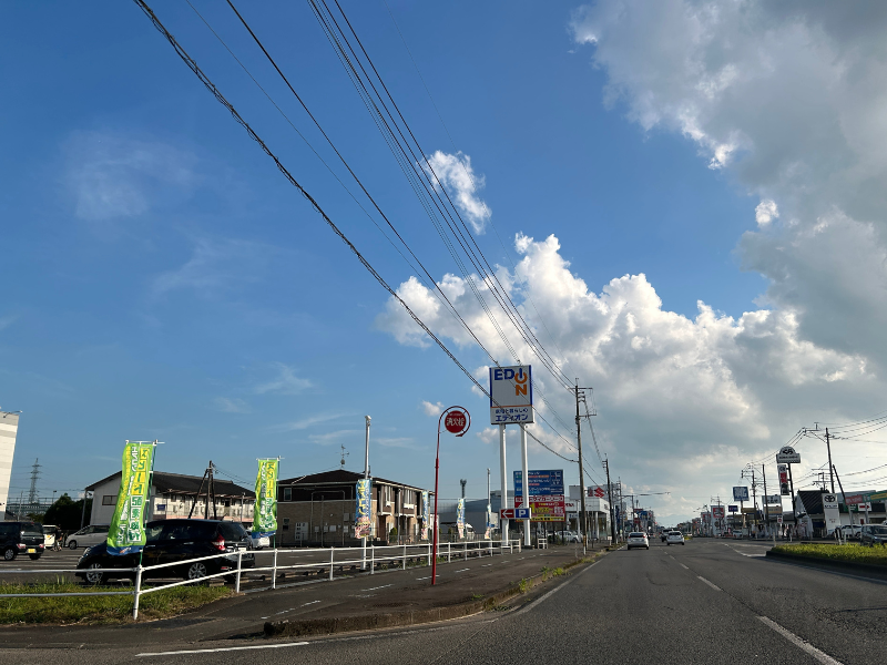楽天モバイル エディオン 都城吉尾店 アクセス1