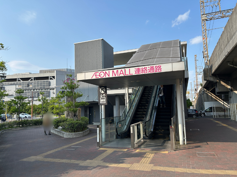 楽天モバイル イオンモール堺鉄砲町店 アクセス2