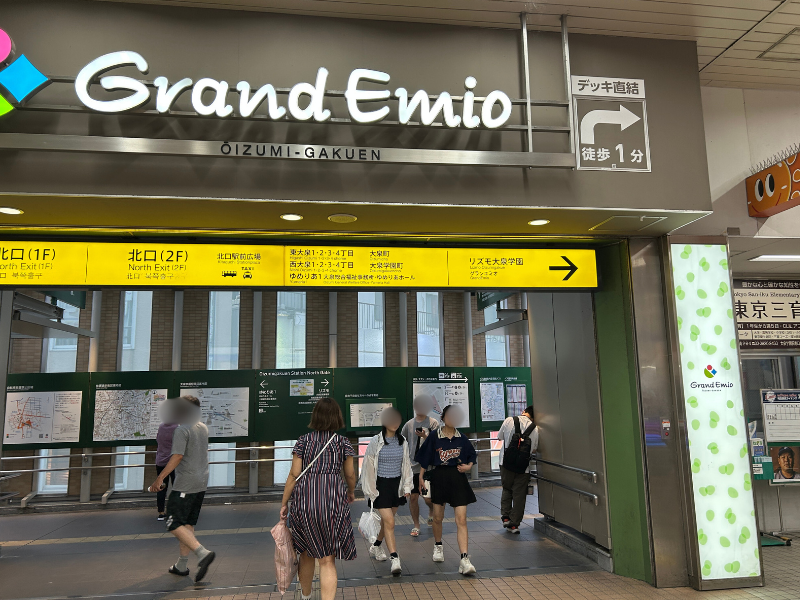楽天モバイル 大泉学園店 アクセス1