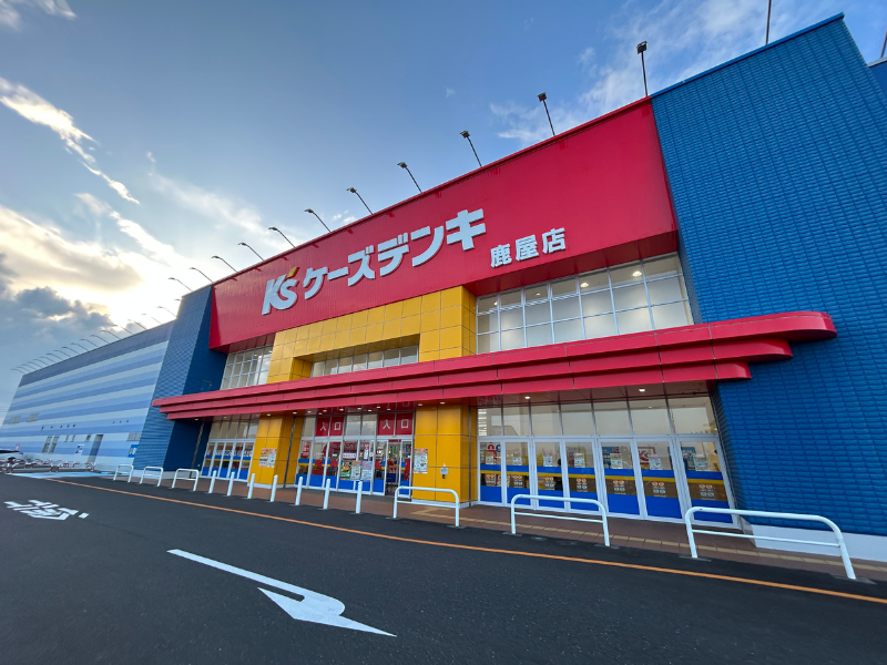 楽天モバイル ケーズデンキ 鹿屋店　外観１