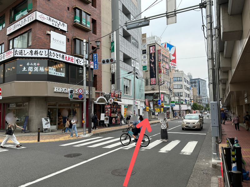 楽天モバイル 浦和店 アクセス３