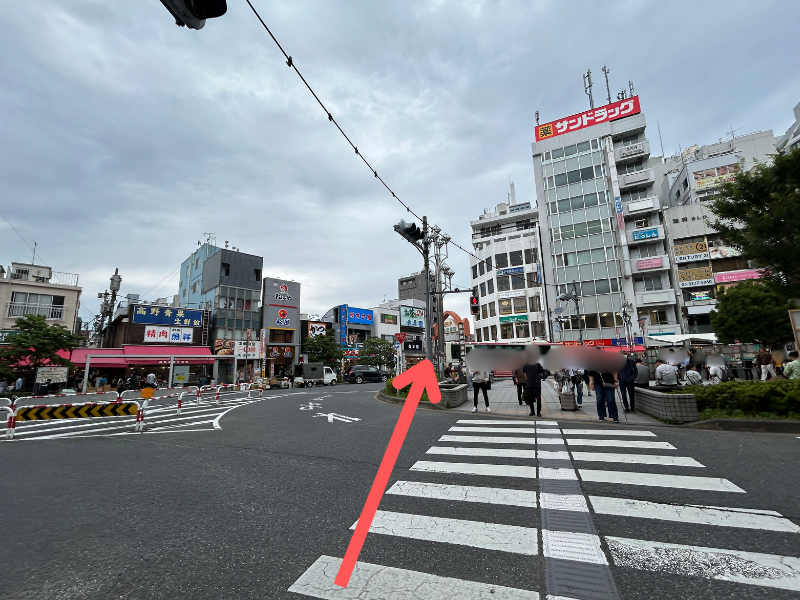 楽天モバイル 高円寺店 アクセス2