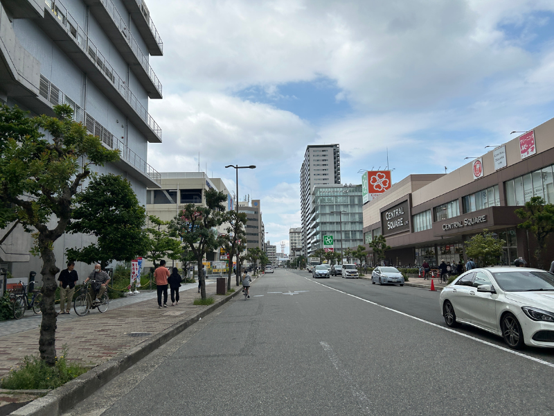 楽天モバイル ジョーシン 新大阪店 アクセス1