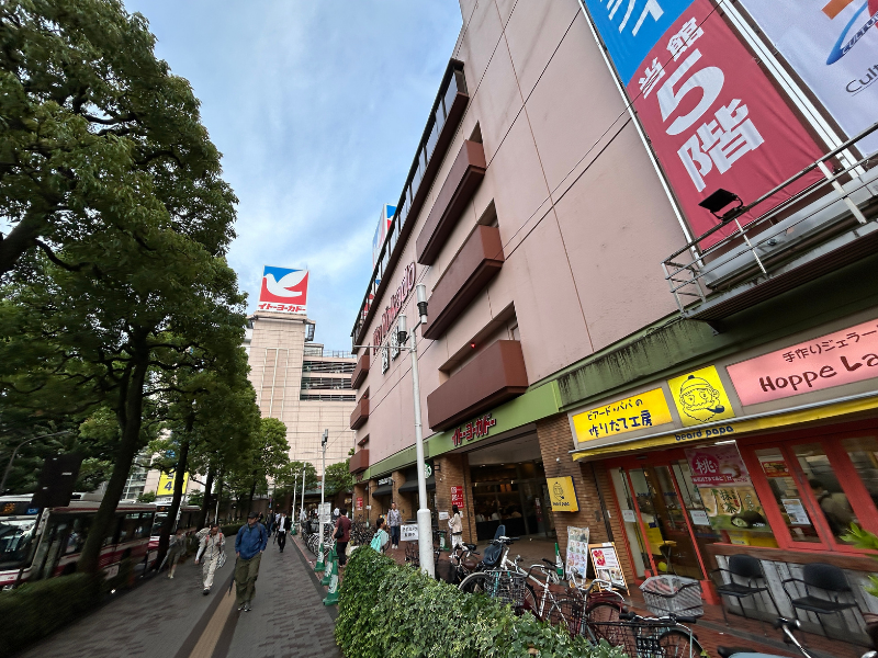 楽天モバイル イトーヨーカドー武蔵境店 アクセス3