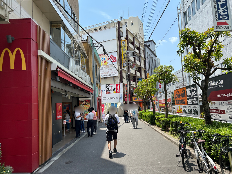 楽天モバイル 京橋店 アクセス4