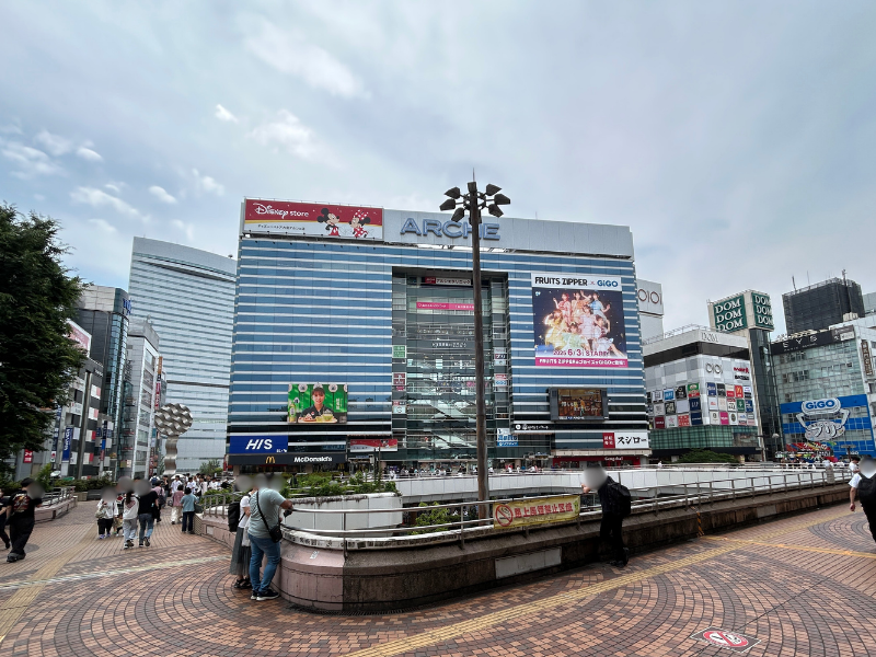 楽天モバイル 大宮マルイ店 アクセス２