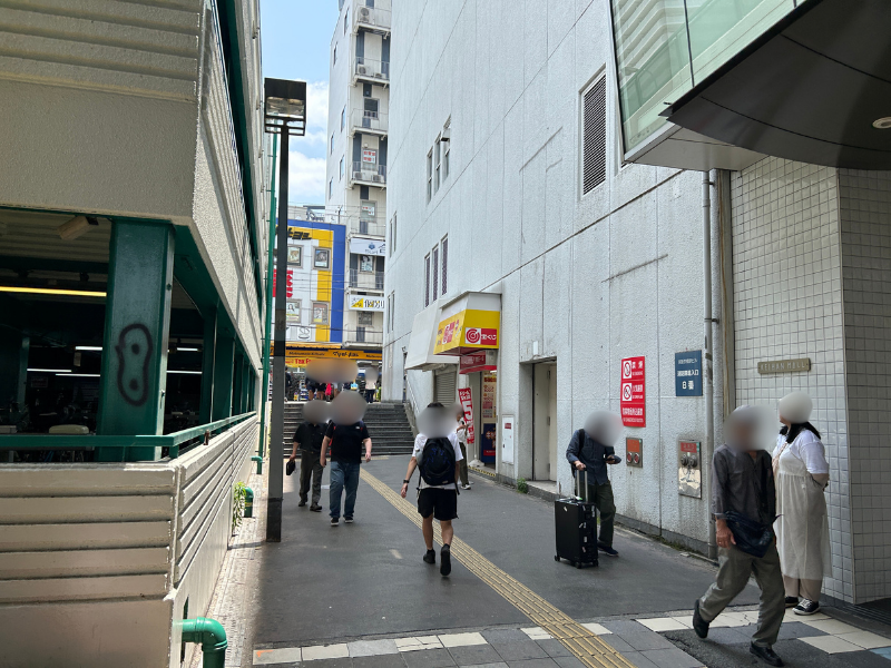 楽天モバイル 京橋店 アクセス3