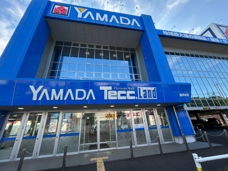 楽天モバイル テックランド 福井本店　外観１