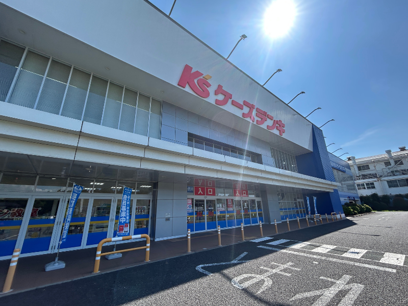楽天モバイル　 ケーズデンキ　湘南藤沢店　外観