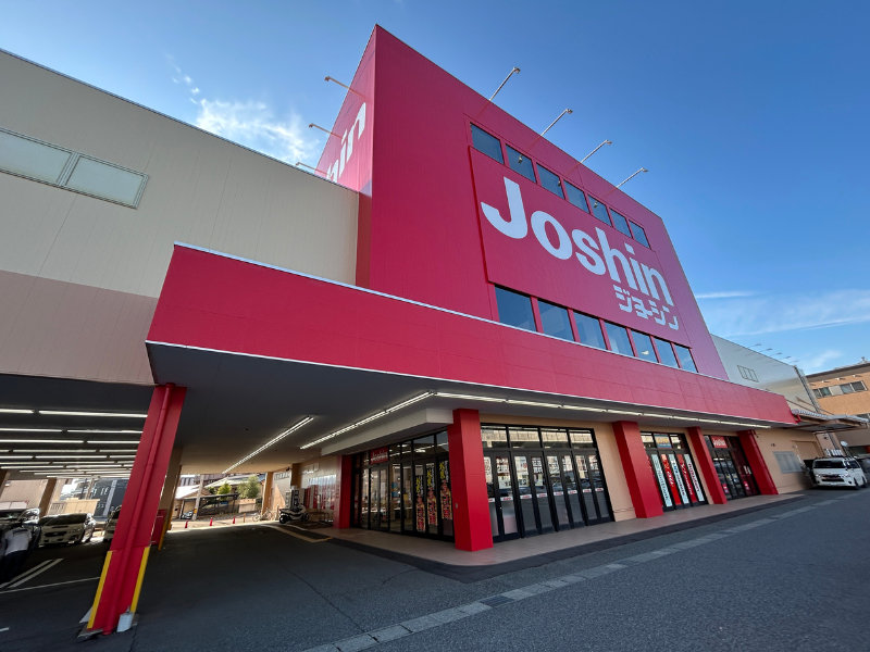楽天モバイル　ジョーシン　福井本店　外観