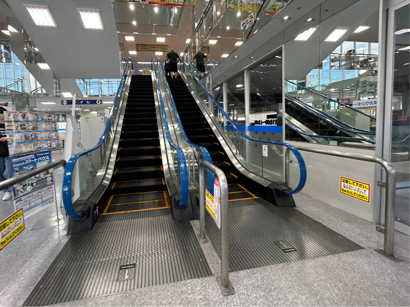楽天モバイル テックランド 福井本店　アクセス2