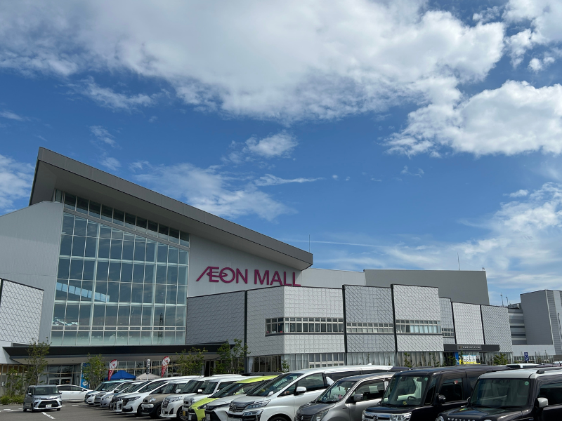 楽天モバイル イオンモール白山店　外観