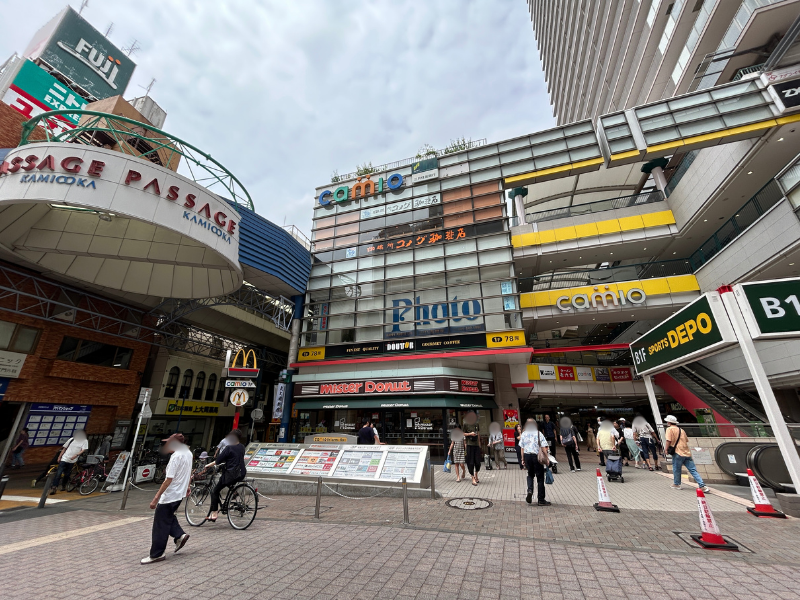 楽天モバイル 上大岡camio店　アクセス２