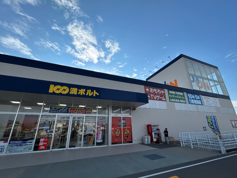 楽天モバイル　エディオン 金沢高柳店　外観