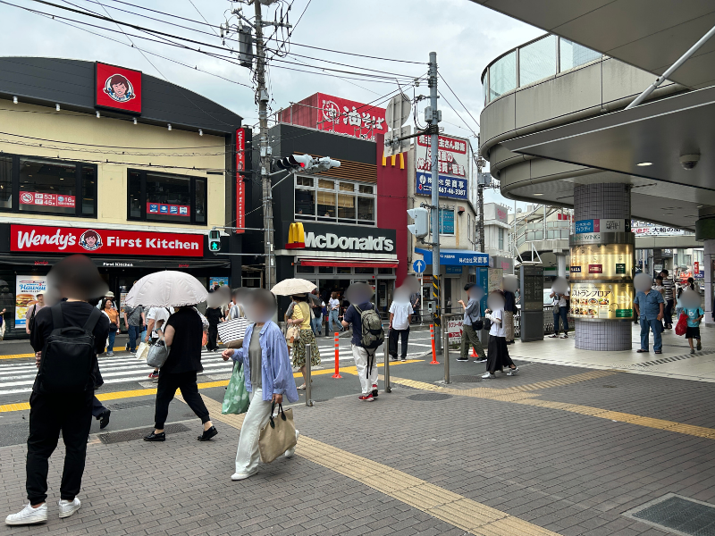楽天モバイル 大船店　アクセス３