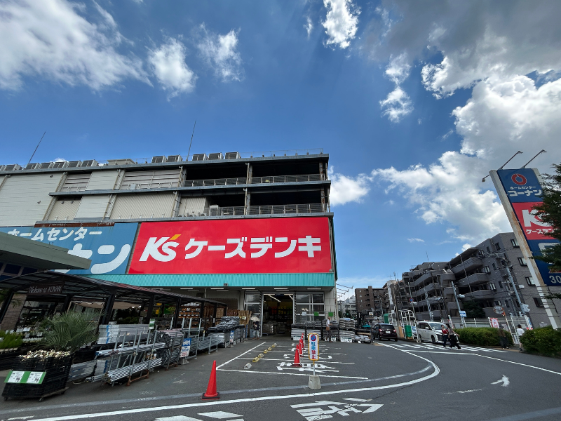 楽天モバイル　 ケーズデンキ　星川店　アクセス２