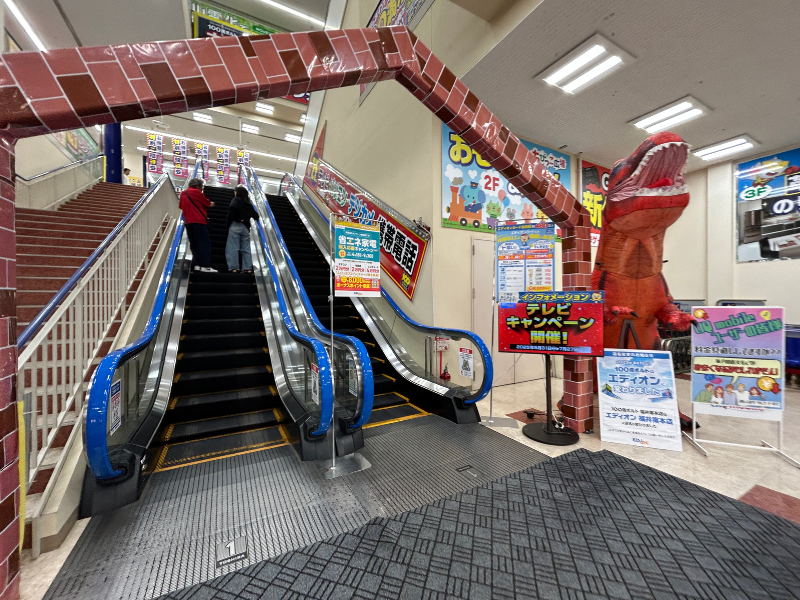 楽天モバイル エディオン 福井南本店　外観３